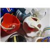 Image 2 : (30) MINI FOOTBALL HELMET GUMBALL MACHINE