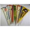 Image 8 : (32) MINI FELT FOOTBALL VINTAGE PENNANTS