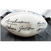 Image 1 : Steelers Legends Autographed Football