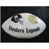 Image 2 : Steelers Legends Autographed Football