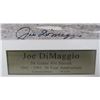 Image 2 : JOE DiMAGGIO AUTOGRAPHED 16x20 PHOTO
