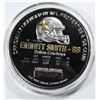 Image 2 : EMMITT SMITH 1oz .999 SILVER ROUND