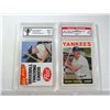 Image 2 : MICKEY MANTLE THROWBACK CARD LOT (5)