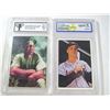 Image 2 : (4) THROWBACK BASEBALL CARDS - MANTLE