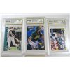 Image 2 : (7) GRADED BASEBALL STAR CARDS