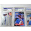 Image 2 : (7) GRADED BASEBALL STAR CARDS