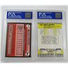 Image 2 : (2)PSA MINT 9 RANDY JOHNSON ROOKIE CARDS