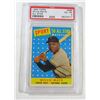 Image 1 : 1958 TOPPS #486 WILLIE MAYS PSA 4 VG-EX