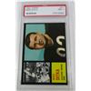 Image 1 : 1962 TOPPS MIKE DITKA ROOKIE PSA NM 7