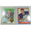 Image 1 : (2) MIKE DITKA FOOTBALL CARDS 1963 TOPPS