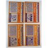 Image 2 : (4) 1970 TOPPS FOOTBALL STAR CARDS EX's