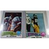 Image 1 : 1975 TOPPS SWANN & THEISMANN ROOKIE CARDS