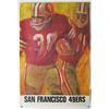 Image 3 : (5) 1968 NFL SERIES POSTERS 24 x 36