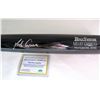 Image 1 : MELKY CABRERA AAUTOGRAPHED BLACK BAT