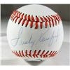 Image 1 : SANDY KOUFAX AUTOGRAPHED BASEBALL