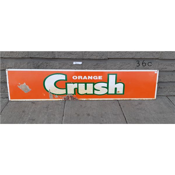 Orange Crush Sign