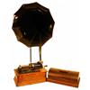 Image 1 : Thomas Edison "Cygnet" Phonograph 