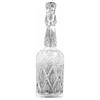 Image 1 : Fancy Lead Glass Crystal Whiskey Bottle 