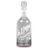 Image 1 : Jas. E. Pepper Enameled Label Whiskey Bottle