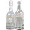 Image 1 : Lot of Two Glass Whiskey Bottles