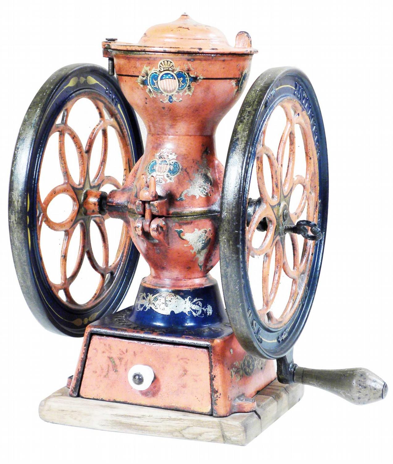 Small Enterprise Mfg Co. Coffee Grinder