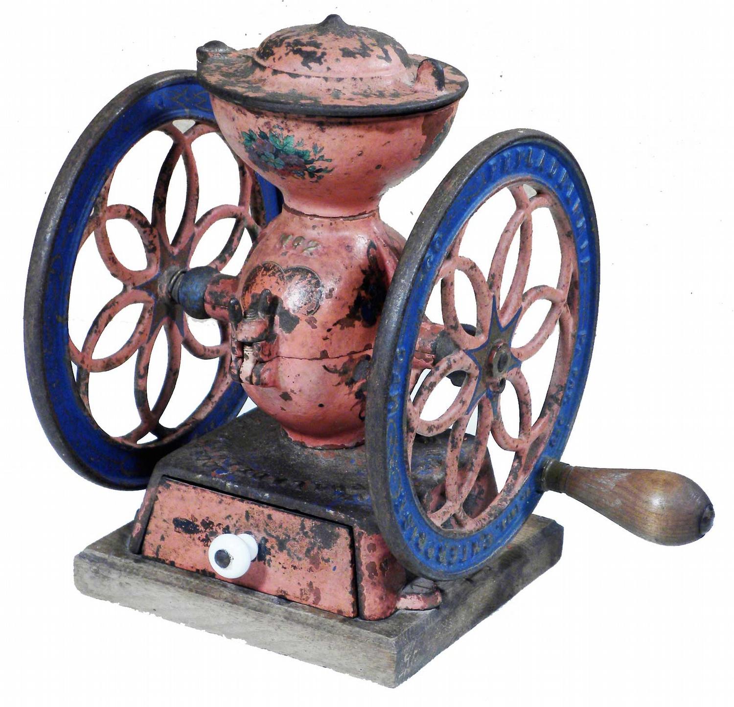 Small Enterprise Mfg Co. Coffee Grinder