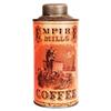 Image 1 : Empire Mills Coffee Tin, depicting Santa