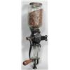 Crystal #4 Arcade Wall Mount Coffee Grinder