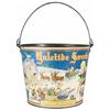 Image 1 : Yuletide Sweets 10 lb. Tin Candy Bucket