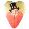 Image 1 : Johnston's Chocolates Heart Shaped Box