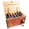 Image 1 : Pabst Blue Ribbon Beer Wood Crate/21 bottles