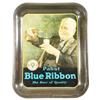 Image 1 : Pabst Blue Ribbon Beer Tin Serving Tray