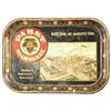 Image 1 : Pabst Beer Tin Serving Tray. Factory scene