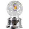 Image 1 : Chrome Plated Gumball Machine
