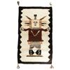 Image 1 : Native America Rug, depicting Kocina doll