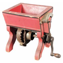 Salesman Sample Grain Separator/Grinder