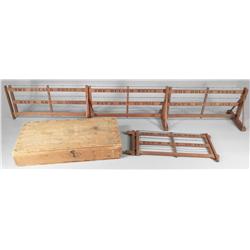 Salesman Sample Livestock Fence 