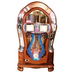 Wurlitzer Model 1080 "Mae West" Juke Box