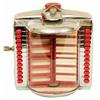 Image 1 : Wurlitzer Remote Wall Mount Juke Box Speaker