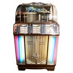 Wurlitzer Model 1400 Juke Box, 1951-1952