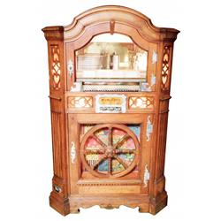  Wurlitzer Model 780 Juke Box, "Wagon Wheel"