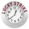 Image 1 : Lucky Strike Cigarette Light Up Clock