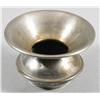 Image 1 : Very Early Hand Held Nickel Plated Ladies Spittoon