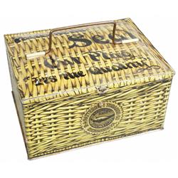 Patterson's Seal Cut Plug Tobacco Lunch Box Tin