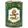 Image 1 : Sterling Tobacco Store Display Tin