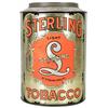 Image 1 : Sterling Tobacco Store Display Tin