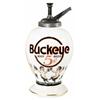Image 1 : Rare Buckeye 5 Cent Root Beer Syrup Dispenser