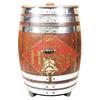 Hires Root Beer Oak Barrel Dispenser