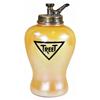 Image 1 : Rare Treet Syrup Dispenser. Iridescent glass