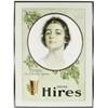 Image 1 : Hires Paper Sign. "Drink Hires"